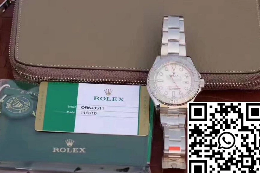 116622 Factory Yacht EW White 40mm Dial Rolex Master 1122